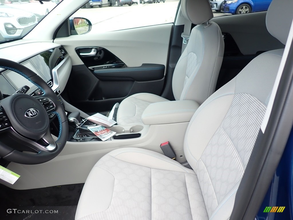 Light Gray Interior 2020 Kia Niro LXS Hybrid Photo #138805772