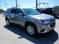 Satin Steel Metallic - Traverse LT AWD Photo No. 3
