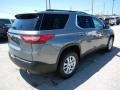 Satin Steel Metallic - Traverse LT AWD Photo No. 4