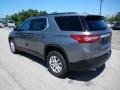 Satin Steel Metallic - Traverse LT AWD Photo No. 5