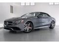 Selenite Grey Metallic - S 63 AMG 4Matic Cabriolet Photo No. 12