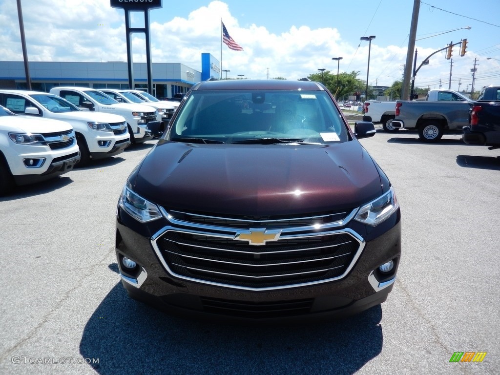 2020 Traverse LT AWD - Black Cherry Metallic / Jet Black photo #2