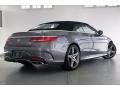 2017 Selenite Grey Metallic Mercedes-Benz S 63 AMG 4Matic Cabriolet  photo #16