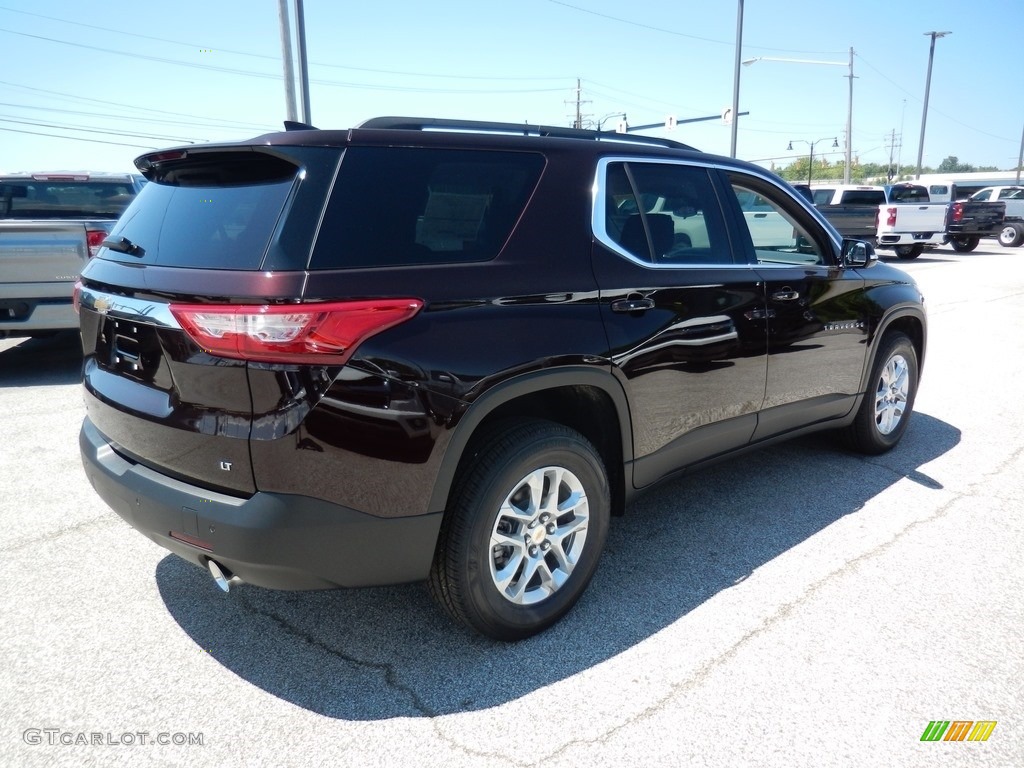 2020 Traverse LT AWD - Black Cherry Metallic / Jet Black photo #4