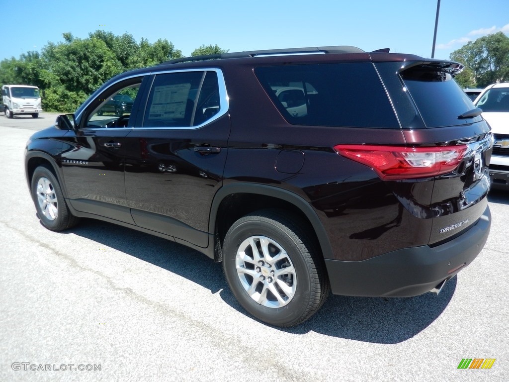 2020 Traverse LT AWD - Black Cherry Metallic / Jet Black photo #5