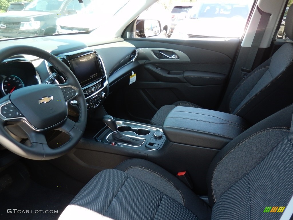 2020 Traverse LT AWD - Black Cherry Metallic / Jet Black photo #6