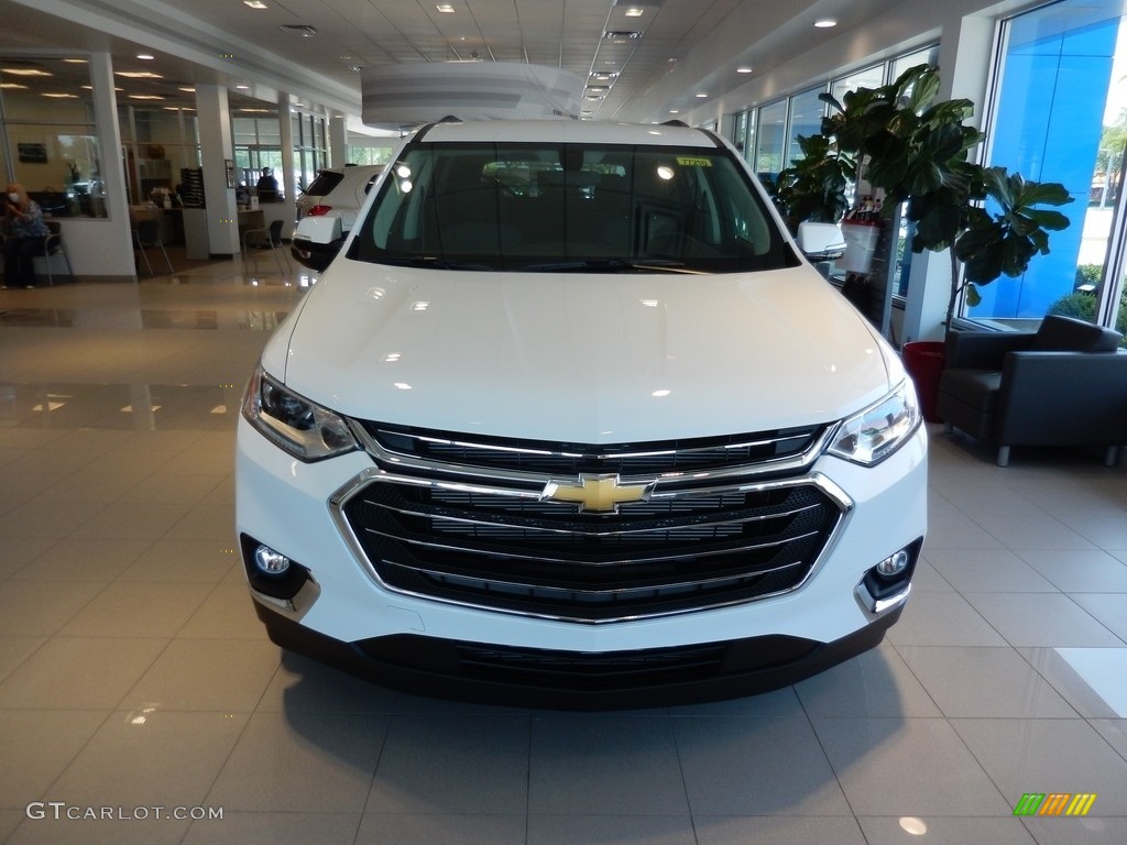 2020 Traverse LT AWD - Summit White / Jet Black photo #2