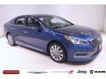 Lakeside Blue 2016 Hyundai Sonata Sport