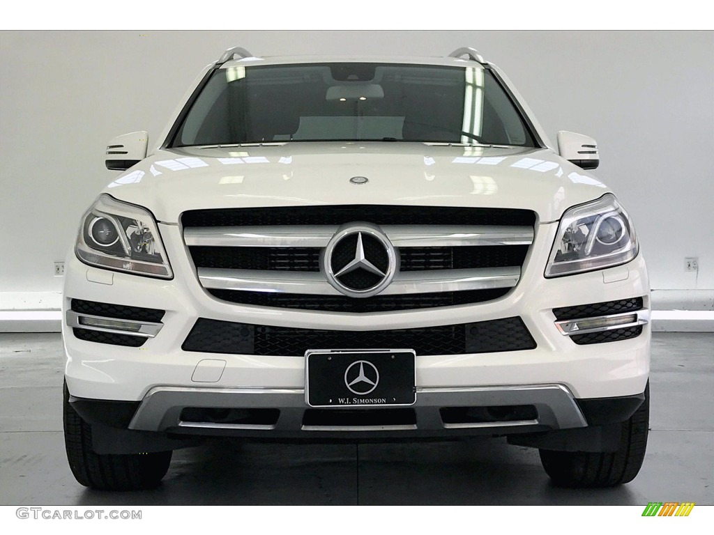 2016 GL 350 BlueTEC 4Matic - Polar White / Black photo #2
