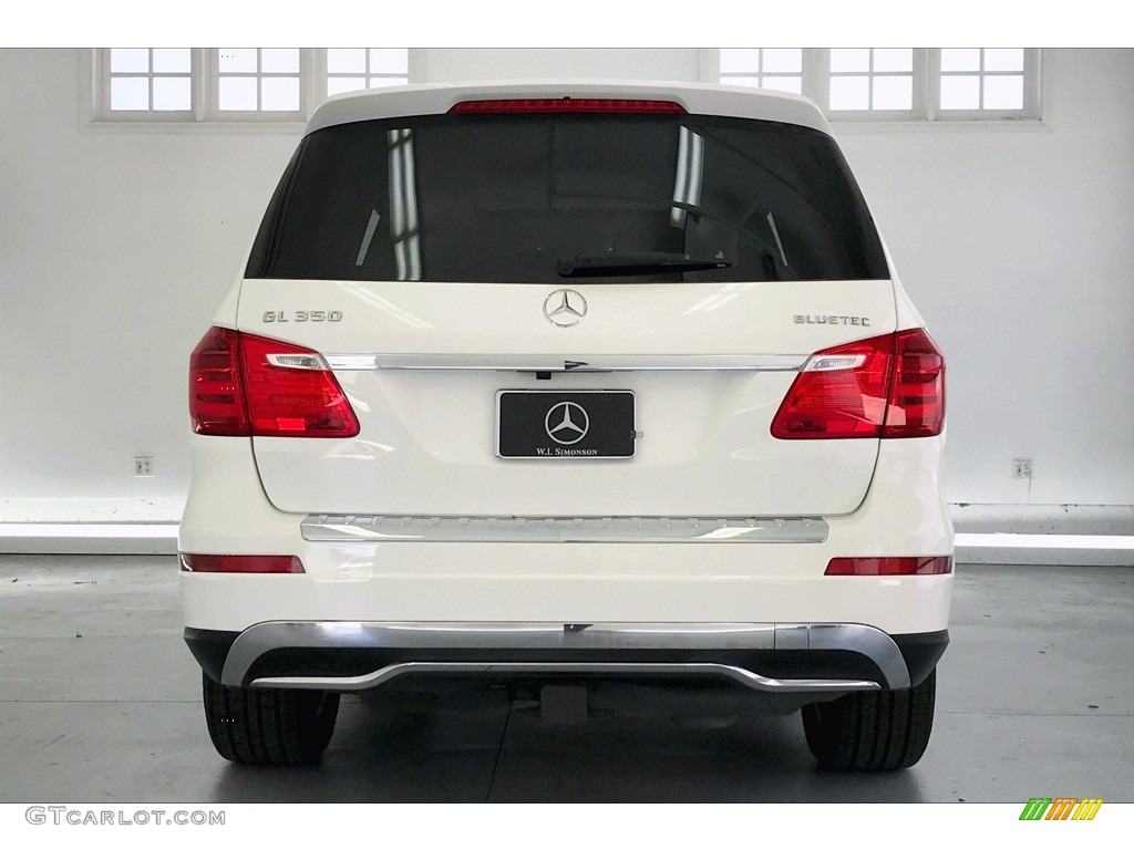 2016 GL 350 BlueTEC 4Matic - Polar White / Black photo #3