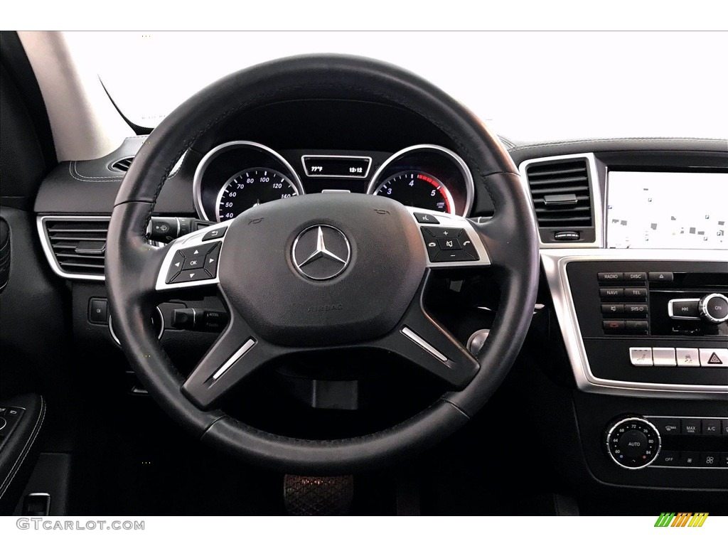 2016 GL 350 BlueTEC 4Matic - Polar White / Black photo #4
