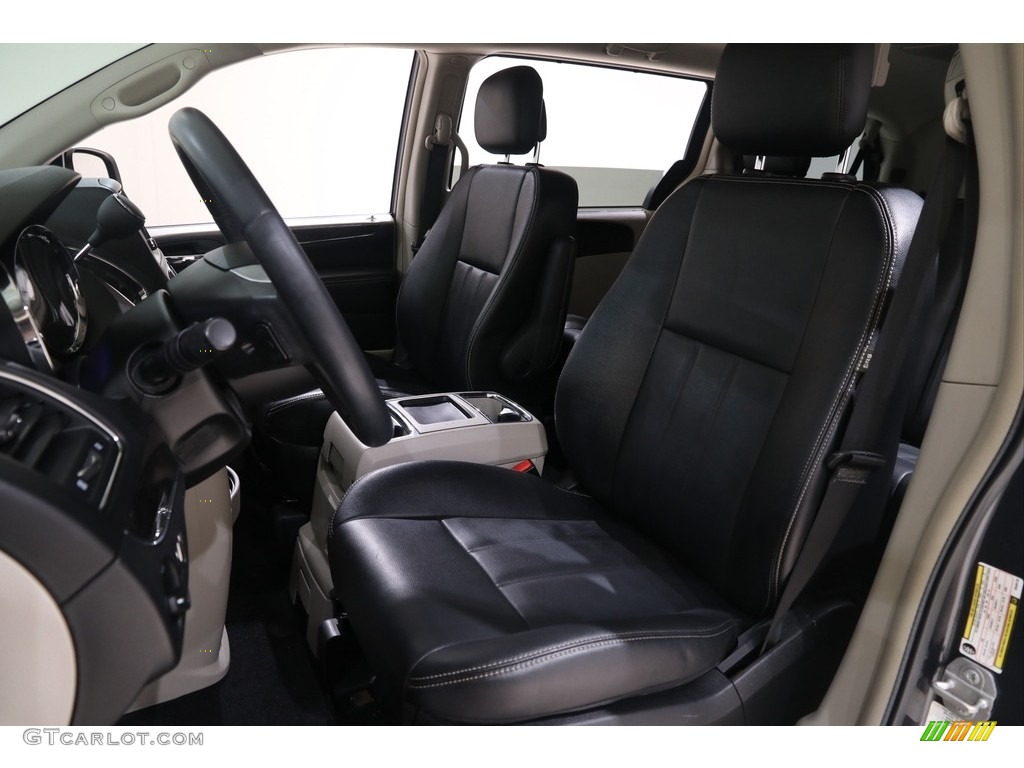 2014 Town & Country Touring - Maximum Steel Metallic / Black/Light Graystone photo #5