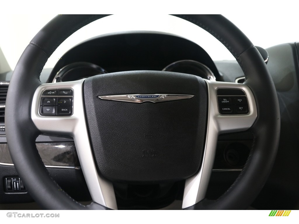 2014 Town & Country Touring - Maximum Steel Metallic / Black/Light Graystone photo #6
