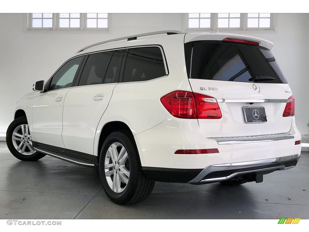 2016 GL 350 BlueTEC 4Matic - Polar White / Black photo #10