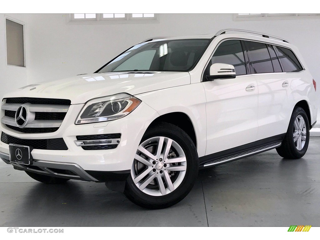 2016 GL 350 BlueTEC 4Matic - Polar White / Black photo #12