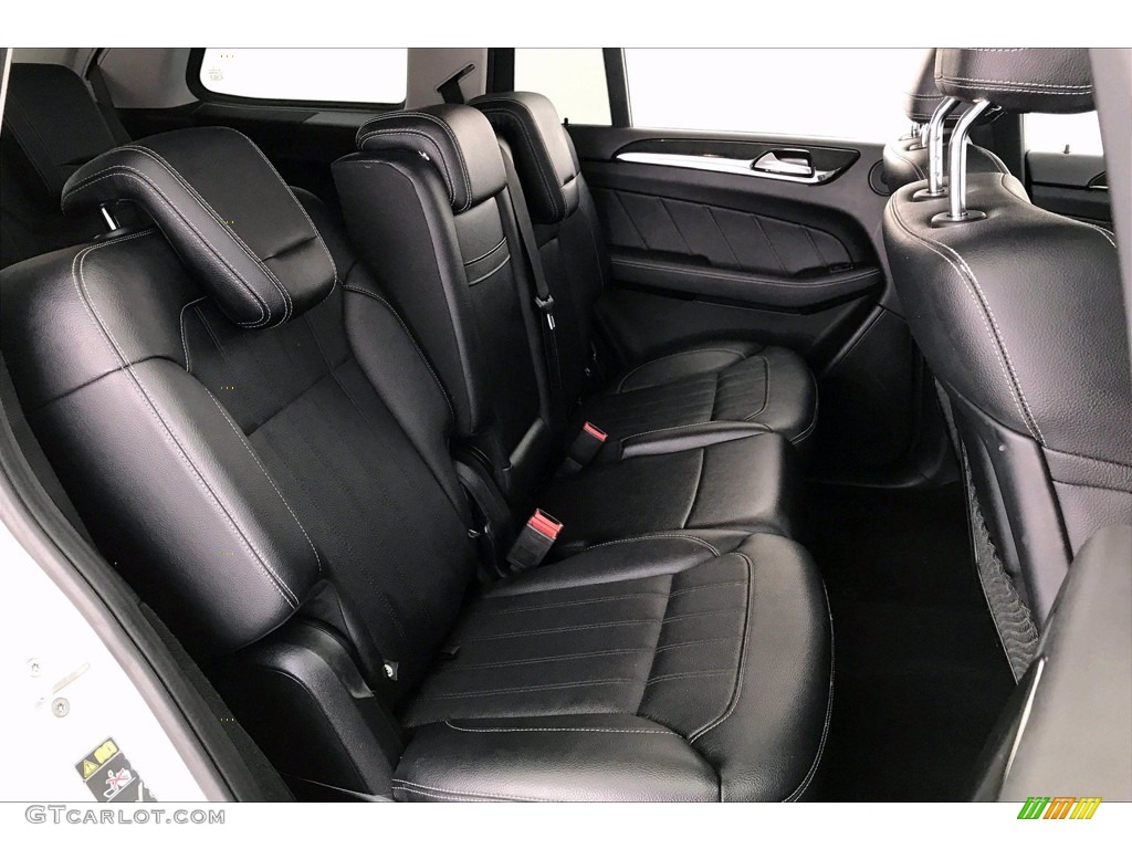 2016 GL 350 BlueTEC 4Matic - Polar White / Black photo #13