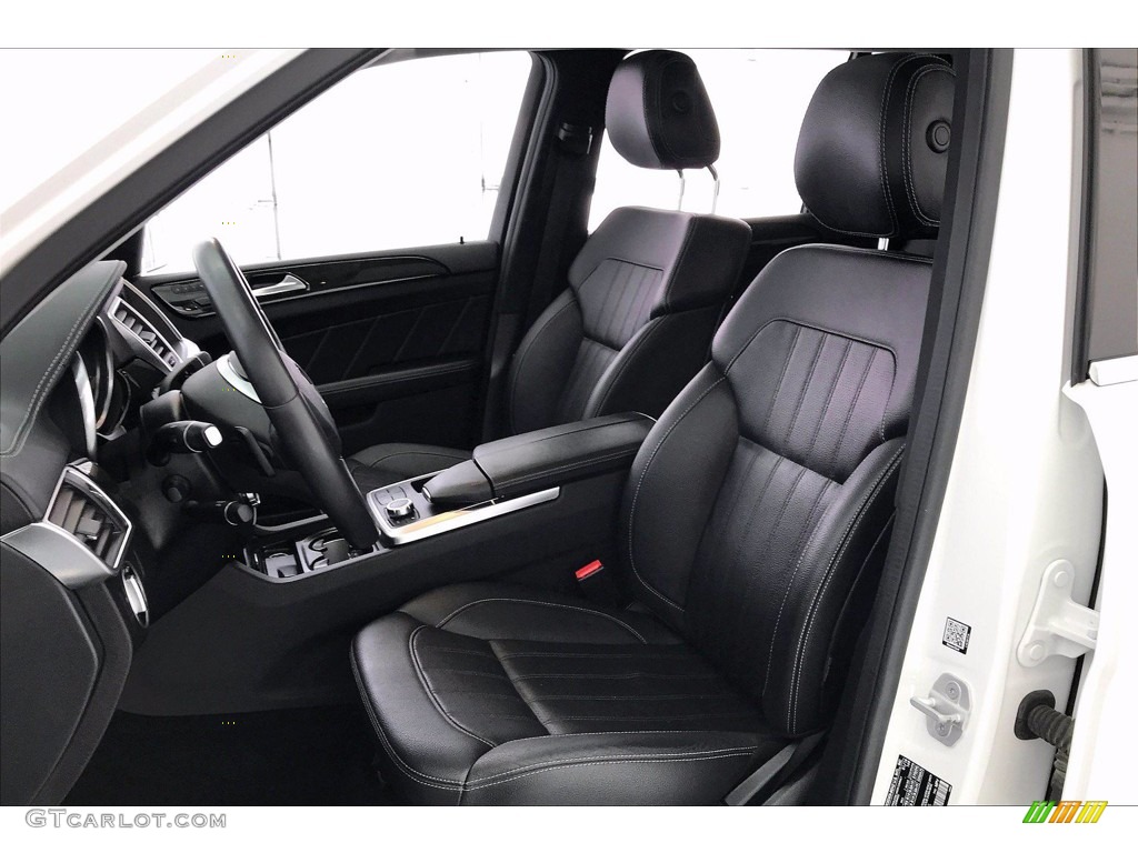 2016 GL 350 BlueTEC 4Matic - Polar White / Black photo #14