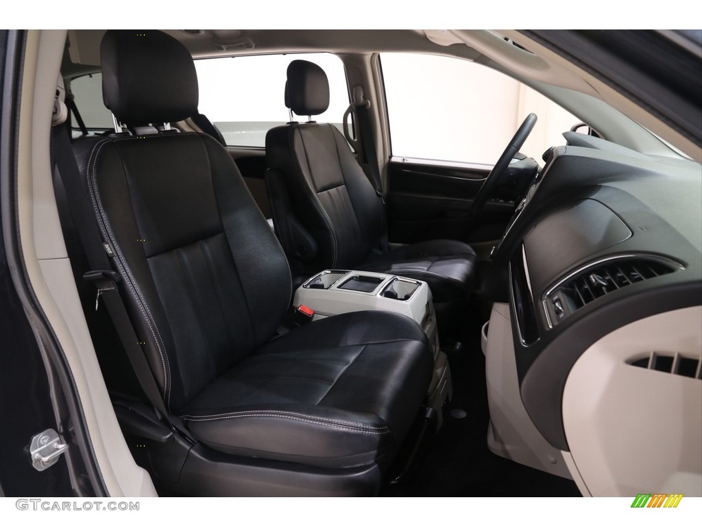 2014 Town & Country Touring - Maximum Steel Metallic / Black/Light Graystone photo #17