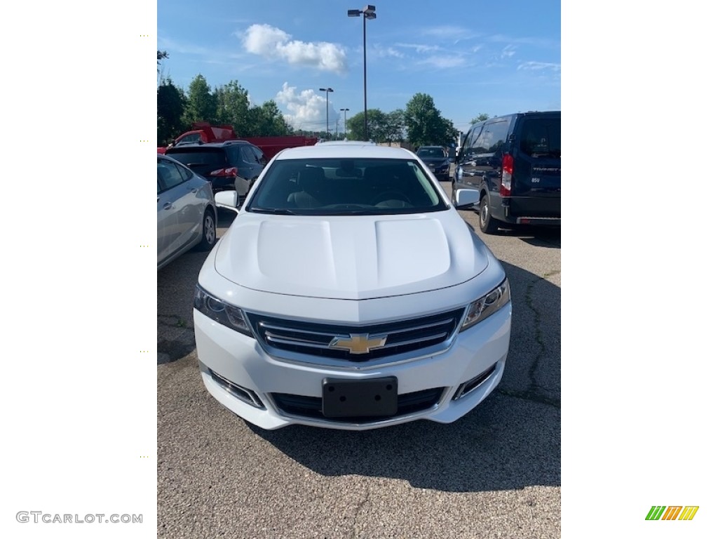 2020 Impala LT - Summit White / Jet Black photo #2