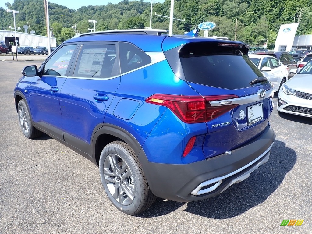 Neptune Blue 2021 Kia Seltos S AWD Exterior Photo #138807017
