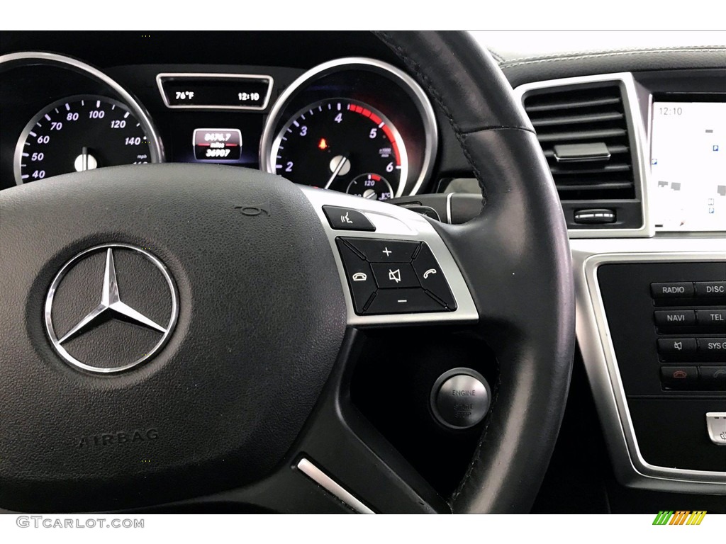 2016 GL 350 BlueTEC 4Matic - Polar White / Black photo #19