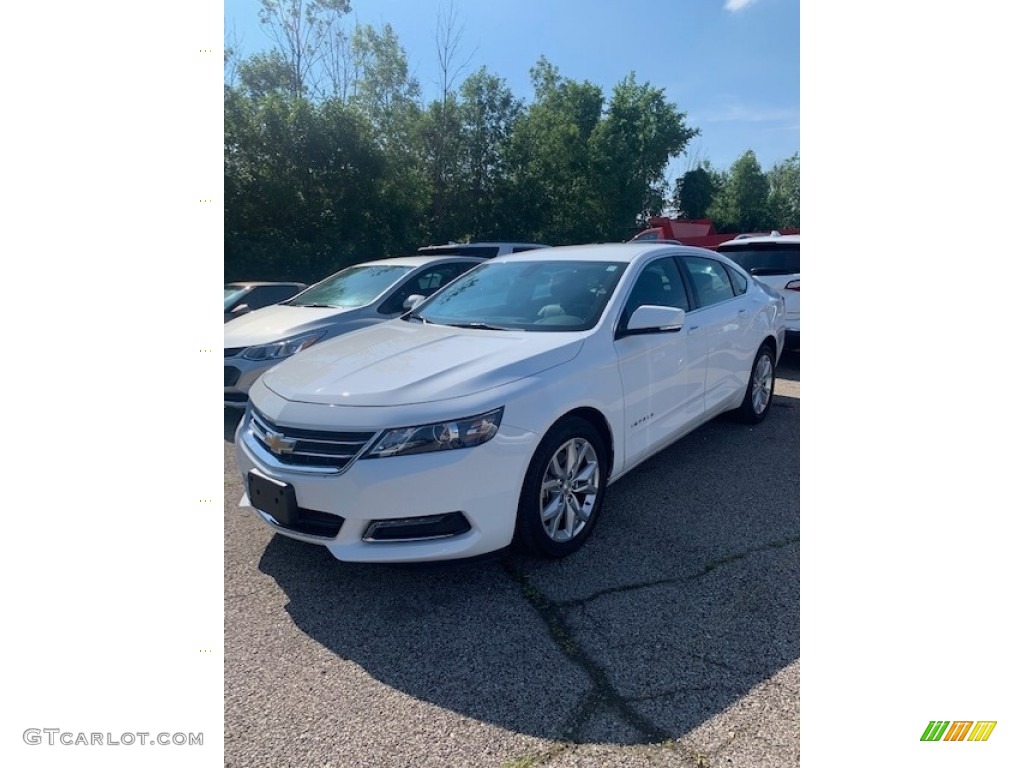 2020 Impala LT - Summit White / Jet Black photo #3