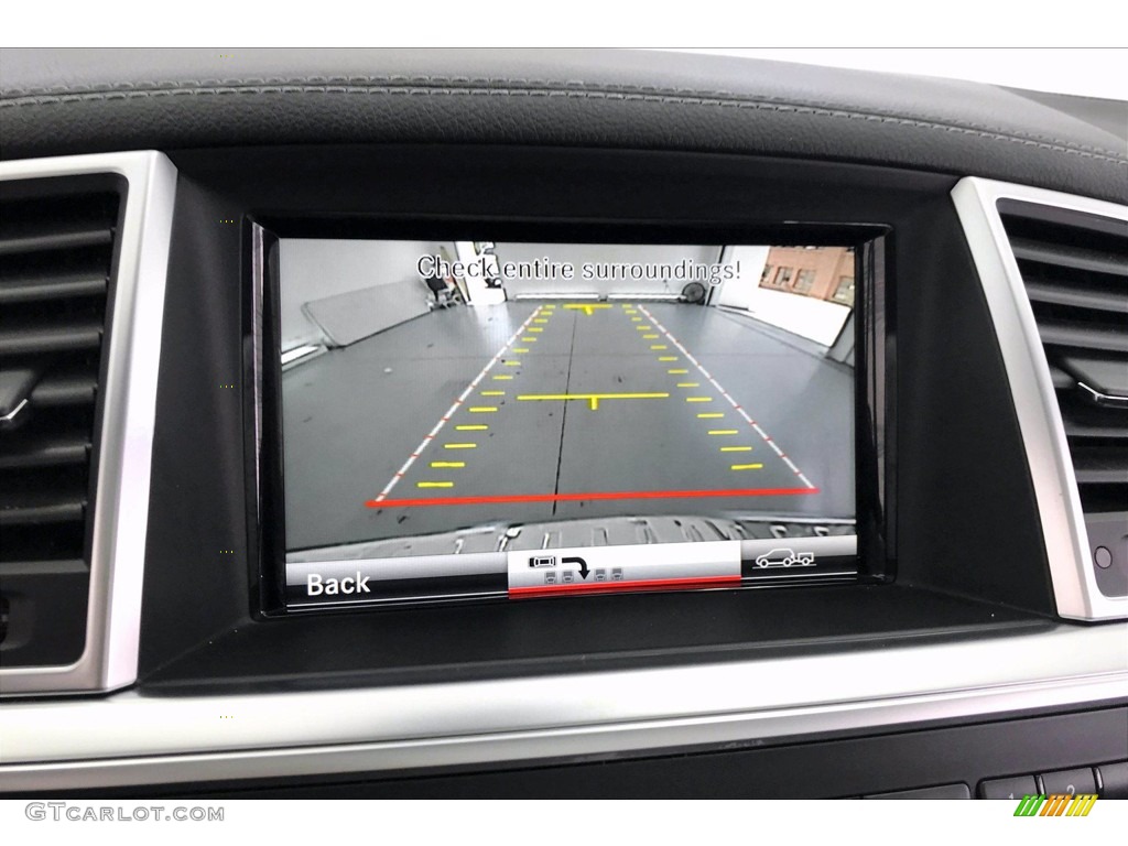 2016 GL 350 BlueTEC 4Matic - Polar White / Black photo #21