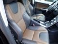 Hazel Brown/Off Black Front Seat Photo for 2017 Volvo XC60 #138807104