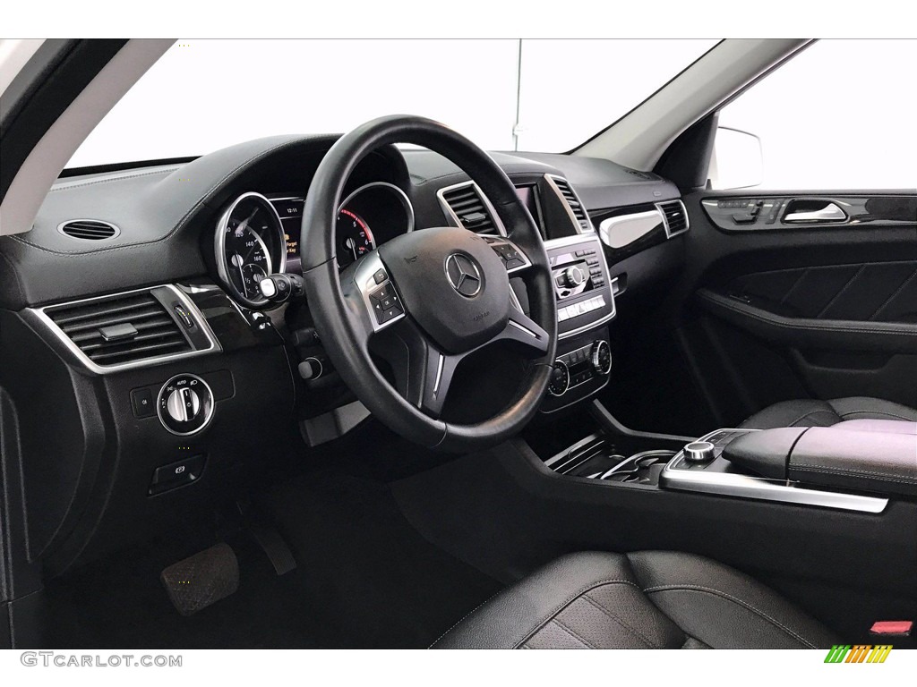 2016 GL 350 BlueTEC 4Matic - Polar White / Black photo #22