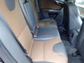 Hazel Brown/Off Black 2017 Volvo XC60 T5 Dynamic Interior Color