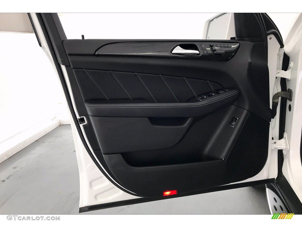 2016 GL 350 BlueTEC 4Matic - Polar White / Black photo #25