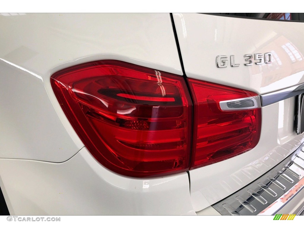 2016 GL 350 BlueTEC 4Matic - Polar White / Black photo #26