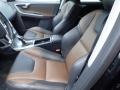 Hazel Brown/Off Black Front Seat Photo for 2017 Volvo XC60 #138807215