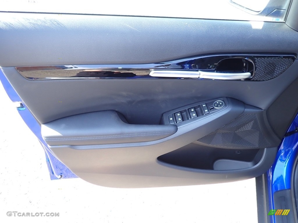 2021 Kia Seltos S AWD Black Door Panel Photo #138807230