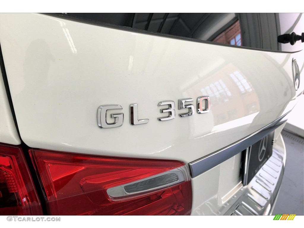 2016 GL 350 BlueTEC 4Matic - Polar White / Black photo #27