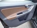 Hazel Brown/Off Black Door Panel Photo for 2017 Volvo XC60 #138807278