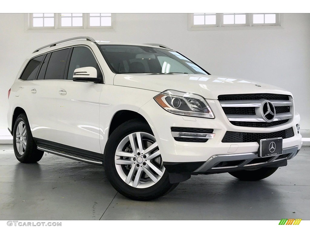 2016 GL 350 BlueTEC 4Matic - Polar White / Black photo #34