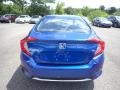 2020 Aegean Blue Metallic Honda Civic LX Sedan  photo #5