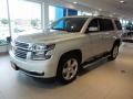 2020 Silver Ice Metallic Chevrolet Tahoe Premier 4WD  photo #1