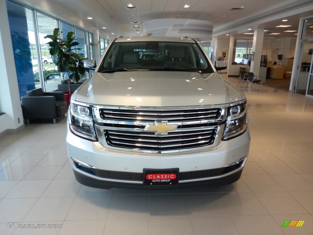 2020 Tahoe Premier 4WD - Silver Ice Metallic / Jet Black photo #2