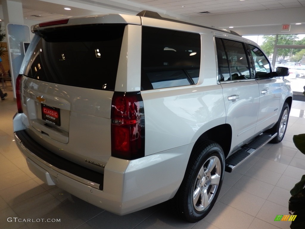 2020 Tahoe Premier 4WD - Silver Ice Metallic / Jet Black photo #4