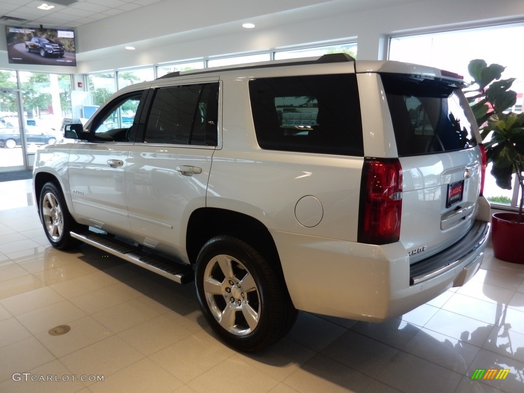 2020 Tahoe Premier 4WD - Silver Ice Metallic / Jet Black photo #5