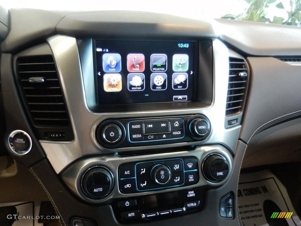 2020 Tahoe Premier 4WD - Silver Ice Metallic / Jet Black photo #8