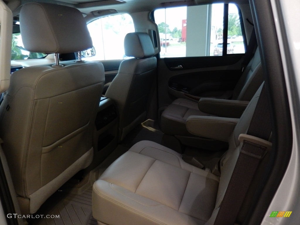 2020 Tahoe Premier 4WD - Silver Ice Metallic / Jet Black photo #10