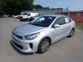 Silky Silver 2020 Kia Rio S Exterior