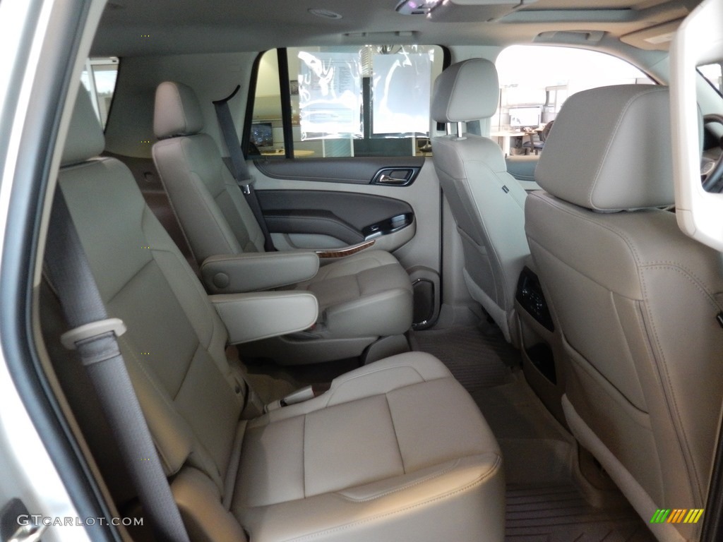 2020 Tahoe Premier 4WD - Silver Ice Metallic / Jet Black photo #14