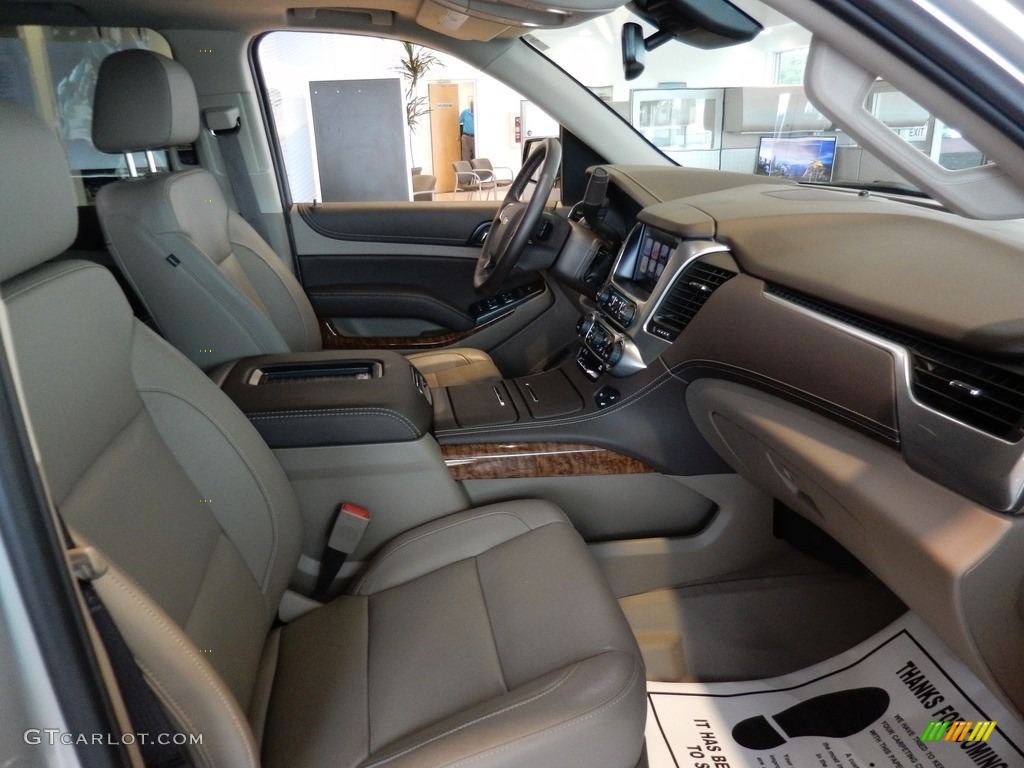 2020 Tahoe Premier 4WD - Silver Ice Metallic / Jet Black photo #16