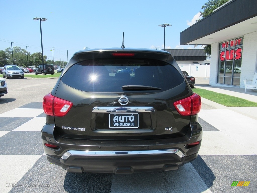 2017 Pathfinder SV - Midnight Jade / Charcoal photo #4