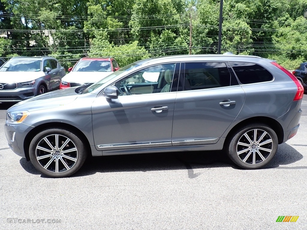 Osmium Grey Metallic 2017 Volvo XC60 T6 AWD Inscription Exterior Photo #138808238