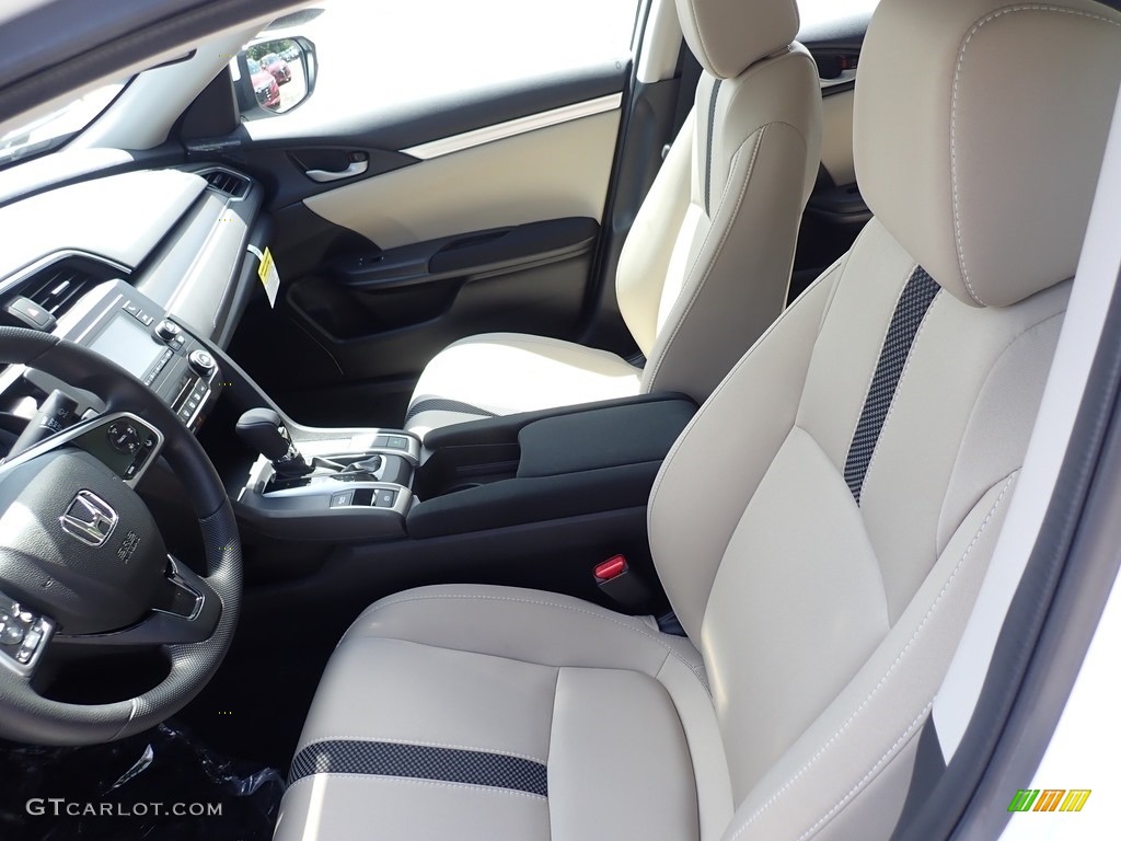 Ivory Interior 2020 Honda Civic LX Sedan Photo #138808511